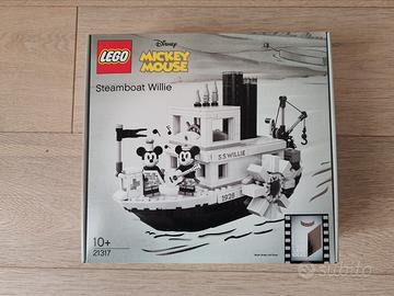 LEGO Ideas 21317 Steamboat Willie #24  MISB