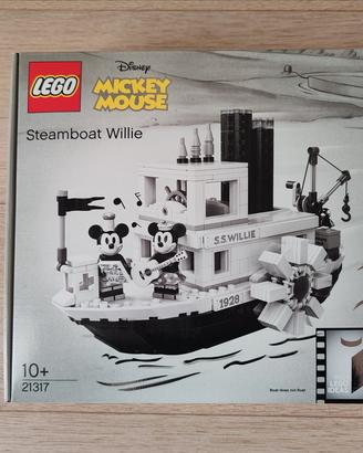 LEGO Ideas 21317 Steamboat Willie #24  MISB
