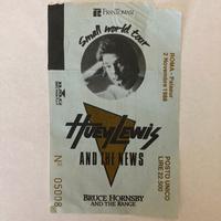 Biglietto concerto Huey Lewis and The News 1988