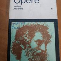 libro OPERE METAFISICA di Aristotele