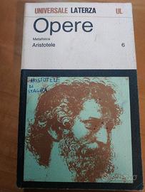 libro OPERE METAFISICA di Aristotele