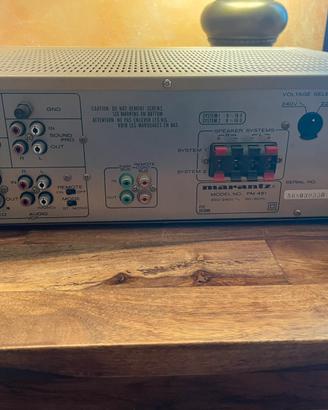 Amplificatore marantz vintage