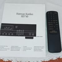 Telecomando per lettore CD Harman Kardon HD740/760