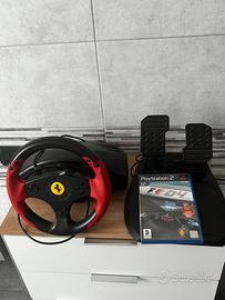 Thrustmaster Ferrari + Gioco F1