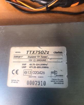 Tv tuner x auto