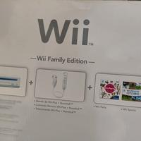 Nintendo Wii + Giochi + Joystick