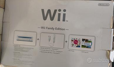 Nintendo Wii + Giochi + Joystick
