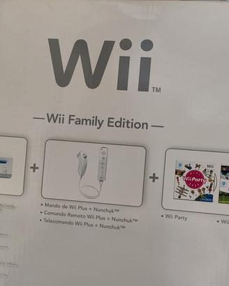 Nintendo Wii + Giochi + Joystick