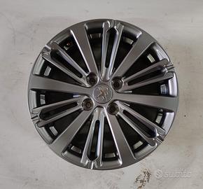 Cerchio in lega per Peugeot 208 (2012 - 2019) Misu