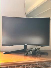 Samsung Odyssey G5 Monitor Gaming Curvo