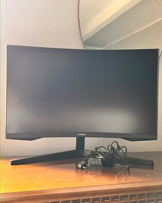Samsung Odyssey G5 Monitor Gaming Curvo