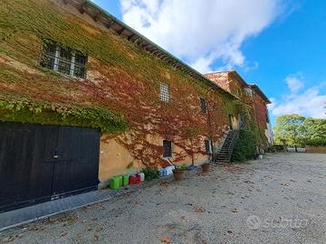 Villa Fattoria e vigneto Pisa Toscana