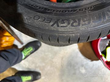 Gomme estive 185/60/14 82 h