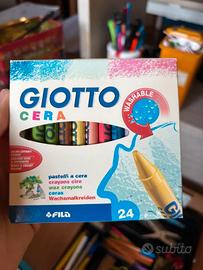 Pastelli a cera Giotto