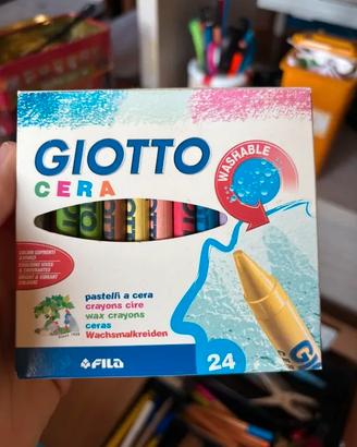 Pastelli a cera Giotto