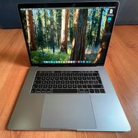 Macbook Pro 15 pollici 2017 A1707 TouchBar