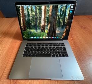 Macbook Pro 15 pollici 2017 A1707 TouchBar
