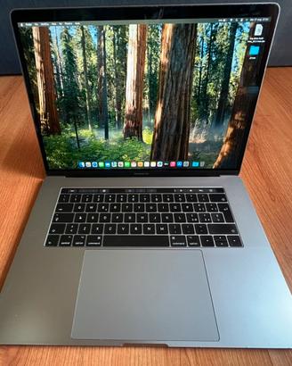 Macbook Pro 15 pollici 2017 A1707 TouchBar