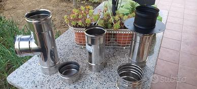 raccordi acciaio inox 100