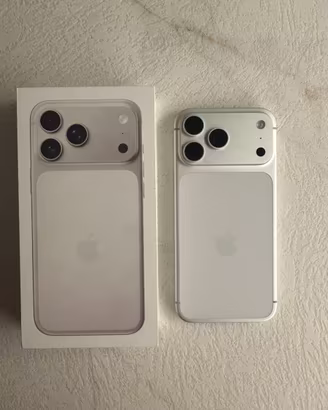 Iphone 17 pro max 256gb