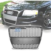 GRIGLIA PER AUDI A6 4F 04-08 LOOK RS6 COLORE ARGEN