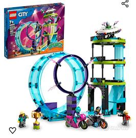 Lego City Stuntz acrobazie 3 in 1