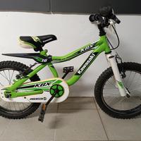 Bici Kawasaki per bambino