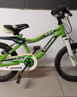 Bici Kawasaki per bambino