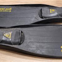 pinne Cressi sub Rondine Pro Rubber 44/45