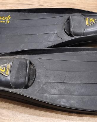 pinne Cressi sub Rondine Pro Rubber 44/45