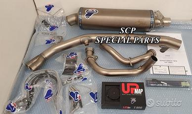 Honda africa twin termignoni scarico e centralina