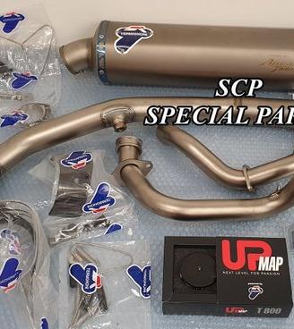 Honda africa twin termignoni scarico e centralina