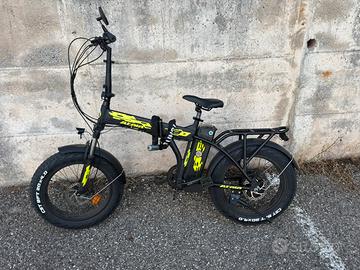 Bici Elettrica Atala Extrafoulding