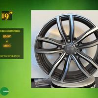 Cerchi in Lega 19" per Bmw e Mini