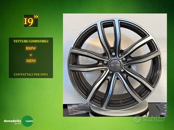 Cerchi in Lega 19" per Bmw e Mini