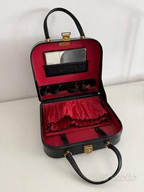 Beauty Case Vintage Helena Rubinstein in pelle