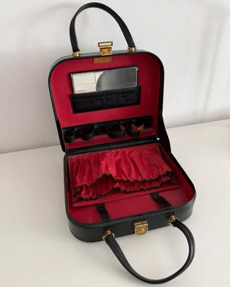 Beauty Case Vintage Helena Rubinstein in pelle