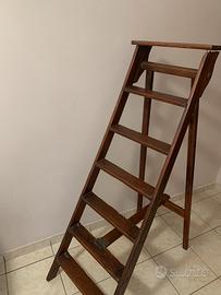 Scala in legno