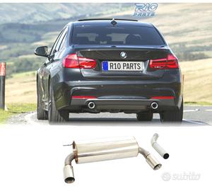 SILENZIATORE DI SCARICO BMW F30 F31 328 430 LOOK M