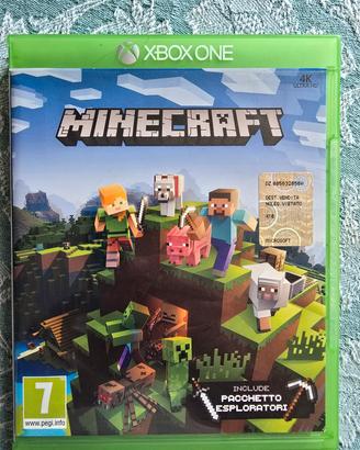 Minecraft Xbox One