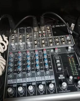 Mixer 8 canali Mackie 802-VLZ3