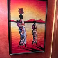 Quadro per arredamento.