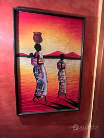 Quadro per arredamento.