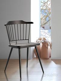 Sedia stile industriale ristorante