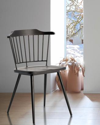 Sedia stile industriale ristorante