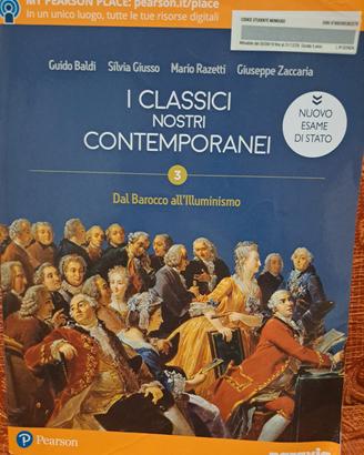 I CLASSICI NOSTRI  CONTEMPORANEI 3
