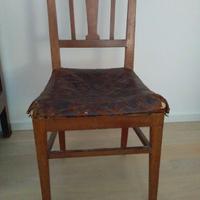 sedie antiche (coppia)