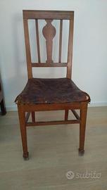 sedie antiche (coppia)