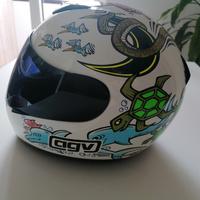 Casco integrale Valentino Rossi White zoo