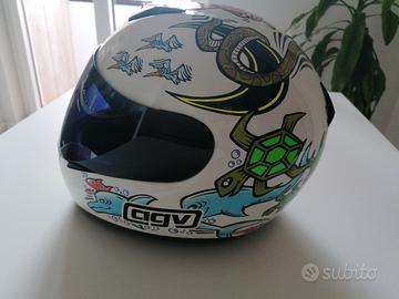 Casco integrale Valentino Rossi White zoo